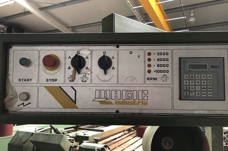 Magic MTP 27 Cutting Machine