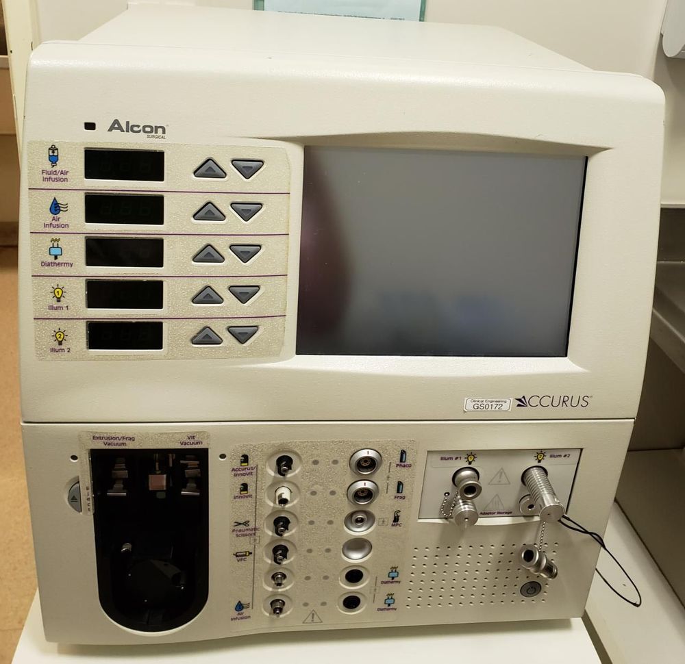 Alcon Accurus 800