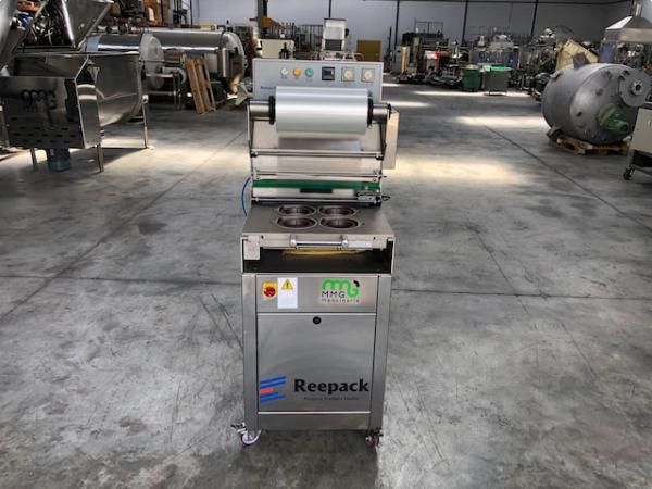 Reepack Reetray 25FS-TC SEMI-AUTOMATIC TRAYSEALING MACHINE