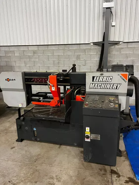 Cosen C-510 MNC Horizontal Band Saws CNC CONTROL