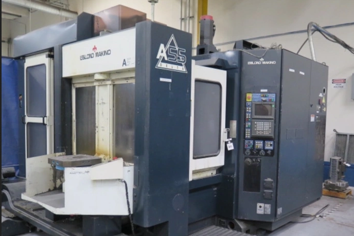 Makino A55/208 4 Axis