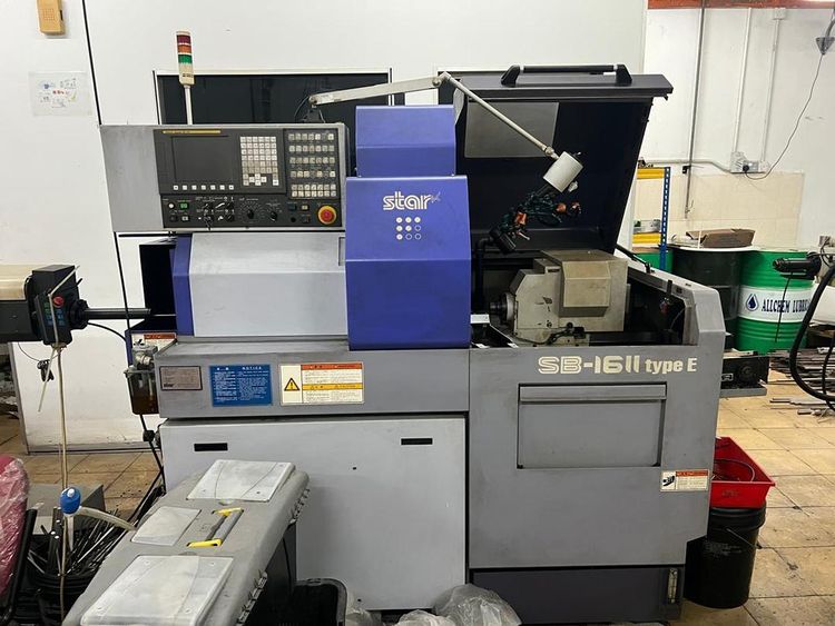 Star Fanuc Variable Speed SB-16II Type E 2 Axis