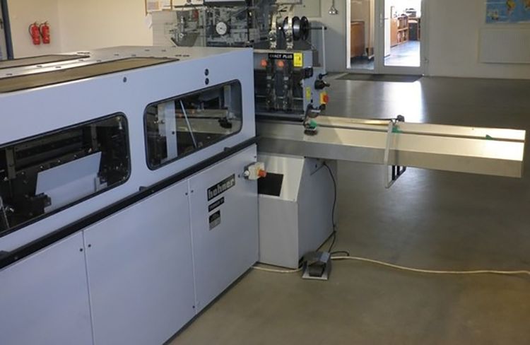 Hohner Exact Plus Stitching machine