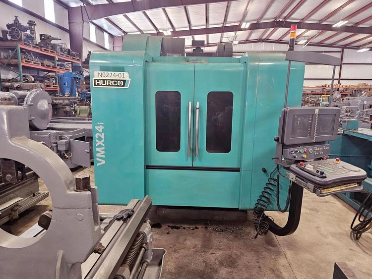 Hurco VMX24I  3 Axis