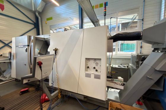 DMG, Gildemeister Siemens 840D 5000 RPM GMX 200 LINEAR  4 Axis