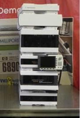 Agilent 1290, Infinity Binary UPLC Stack HPLC System