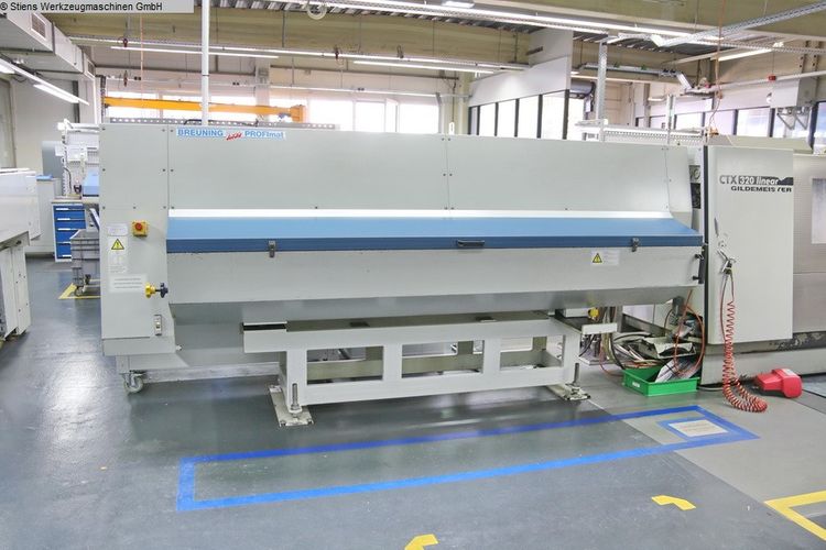 Gildemeister 180i TB MG Fanuc Variable CTX 320 linear V5 2 Axis