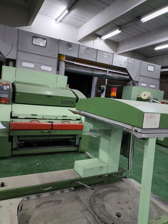 17 Rieter C60 Carding