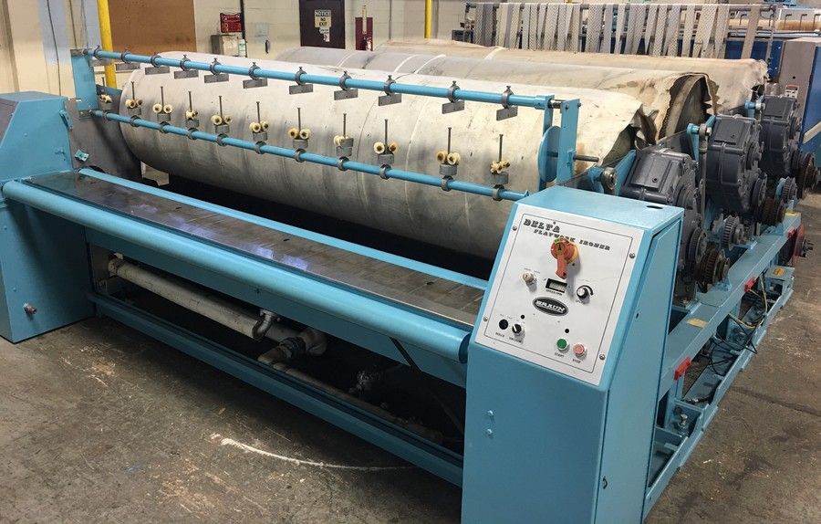 Braun 3S32 flatwork ironer