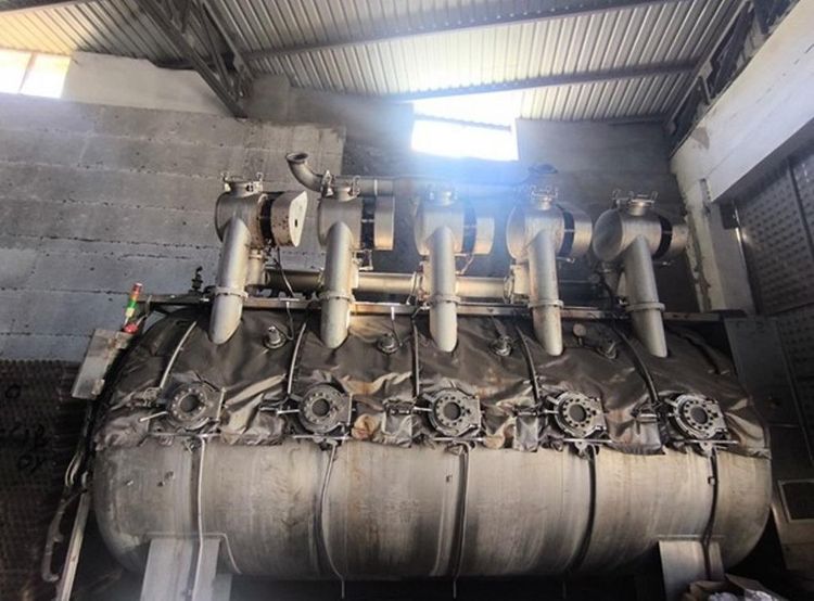 Canlar HT Dyeing 750 kg