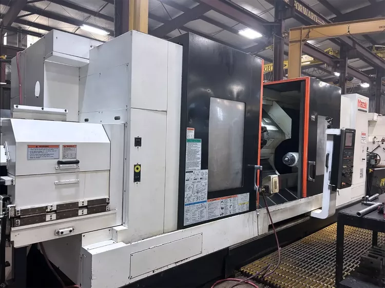 Mazak Control Matrix Nexus 750 rpm SLANT TURN NEXUS 550M 2 Axis
