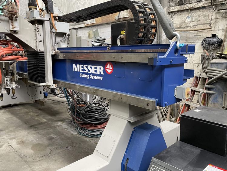 Messer TMC4512 PLASMA / OXYGEN CUTTING SYSTEM  Messer Global CNC Control