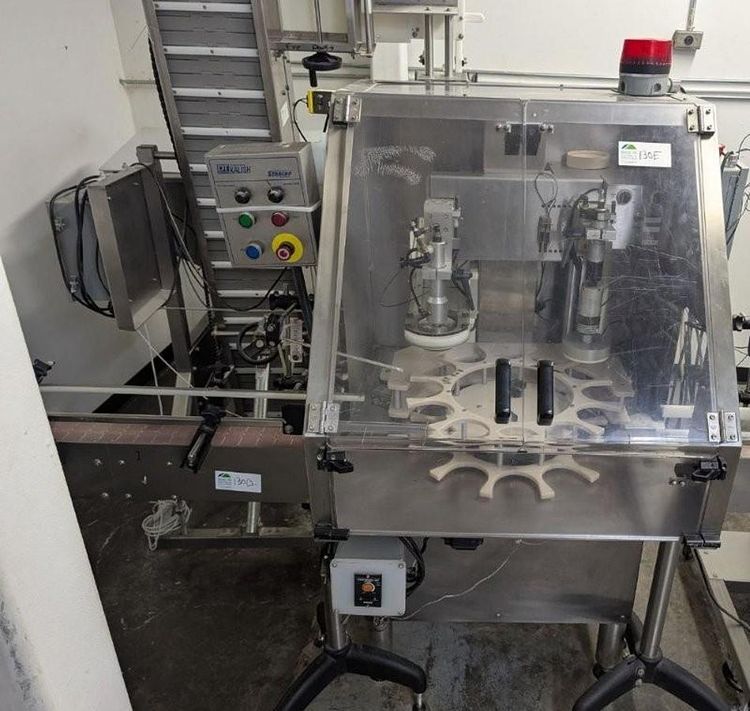 Kalish 5182 Automatic Chuck Capper