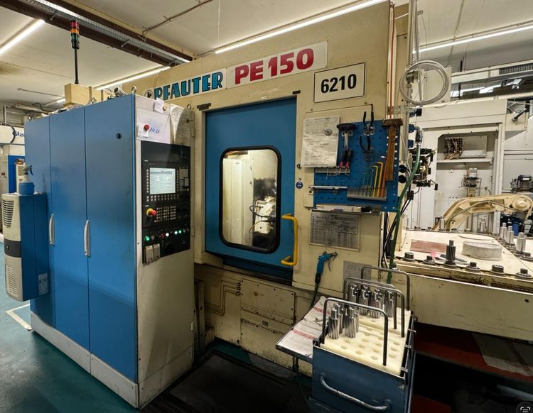Pfauter PE150 Variable Speed Gear Hobbing Machine - Vertical