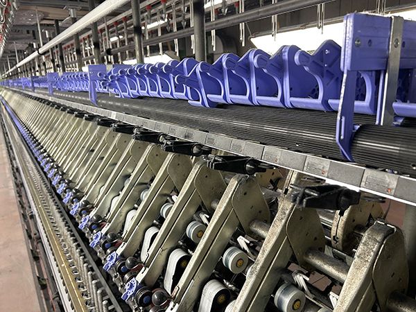 Zinser 421E Ring spinning machine