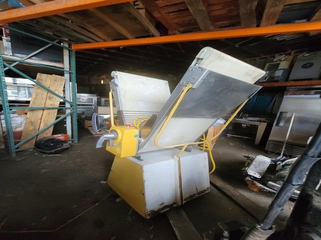 Rondo SSO 615, Dough Sheeter