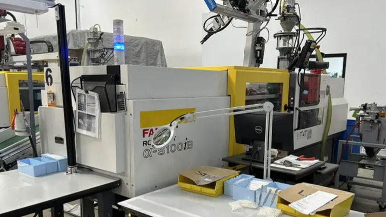 Fanuc, Milacron Roboshot S-110iA 138 T