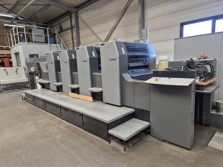 Heidelberg SM74-4PH 4