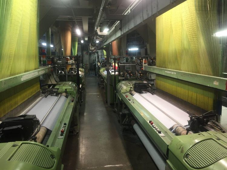 5 Somet Excel 210 Cm Staubli electronic jacquard SX 2688