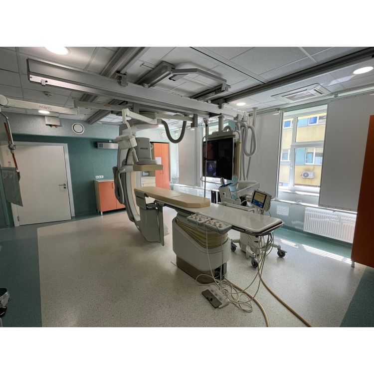 Philips Allura Xper FD 20 Cath Angio Lab