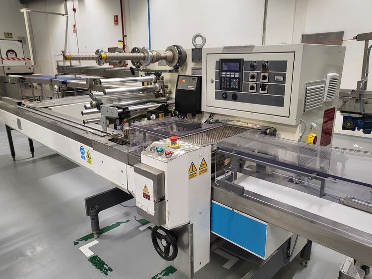 Sig 203, Flowpack wrapping machine