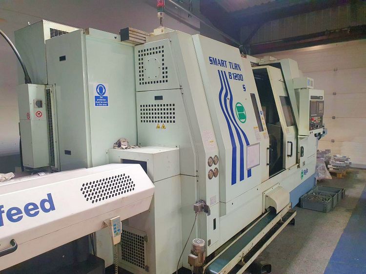 Biglia Fanuc 31i-Model B5 3000rpm Smart Turn B1200 S 5 Axis