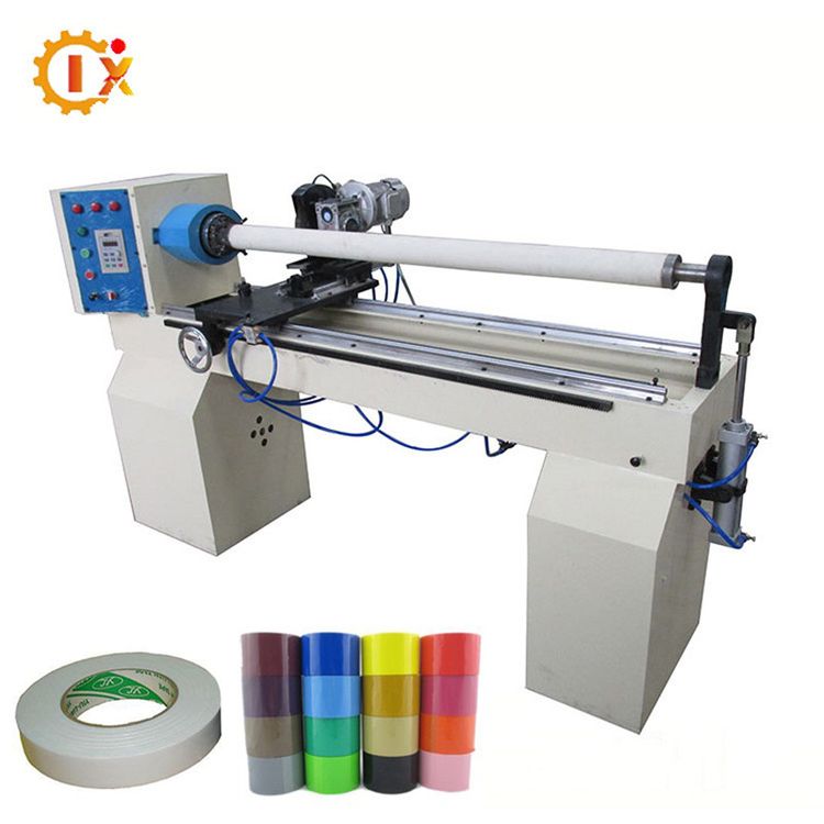 GL-705 carton adhesive tape cutting machine Log roll cutter machine pvc cuter