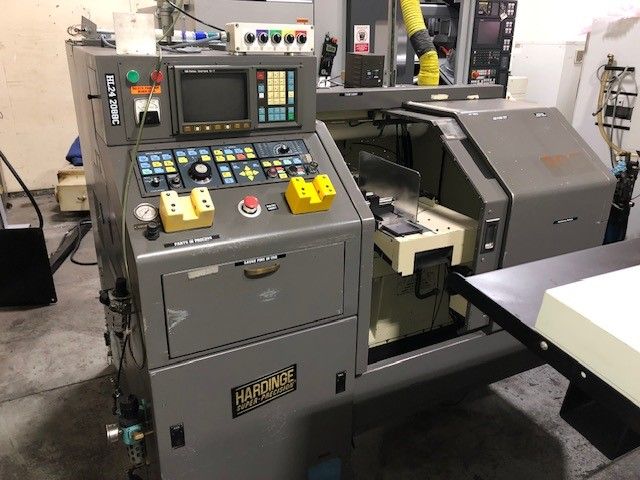 Hardinge FANUC 0T CNC CONTROL 6,000 rpm Conquest GT-SP LIVE TOOLING 2 Axis