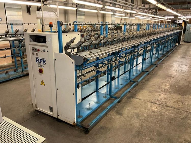 Fadis (4x) RPR GRE textile winding machine GRE