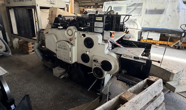 Heidelberg SBGZ X
