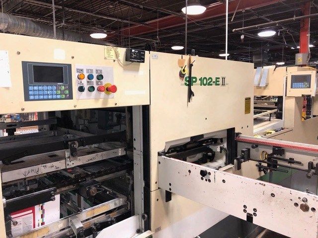 Bobst SP 102 E