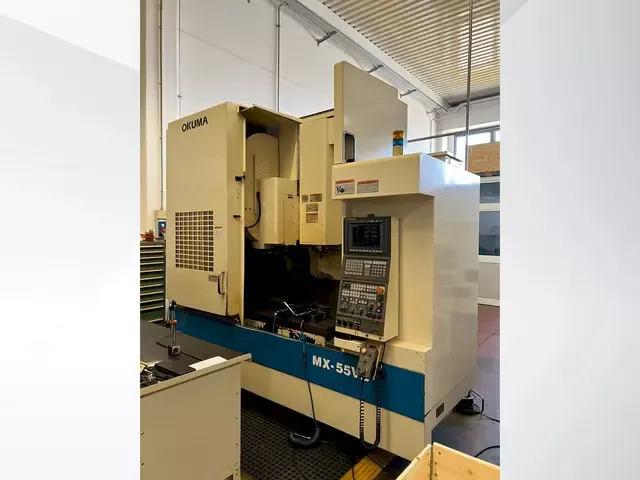 Okuma MX-55VB 3 Axis