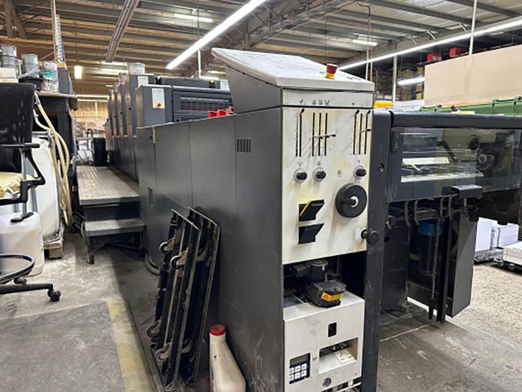 Heidelberg SM 52-4 L 37 x 52 cm