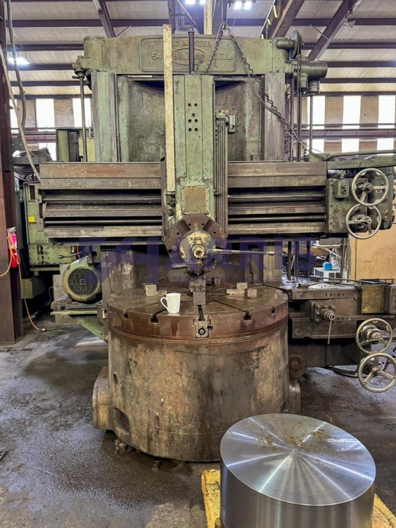 Bullard Cutmaster 54 160 RPM