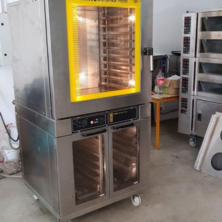 Miwe Aeromat 8.64 DS 8 Trays Oven