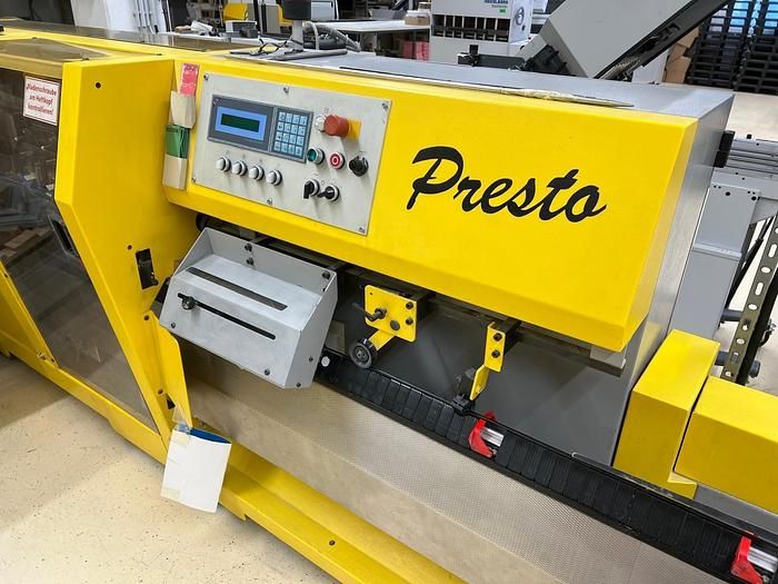 MULLER MARTINI 1550 PRESTO Saddle stitchers