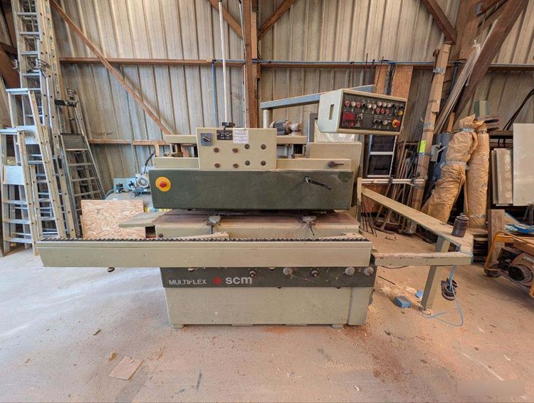 SCM Multiflex + Mecanic Worker 4200