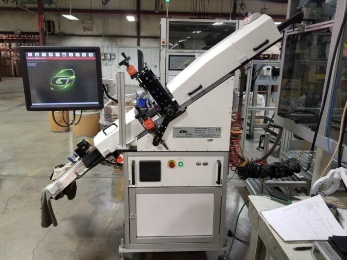 General Inspection Gi-360T Laser Ammunition Inspection Machine