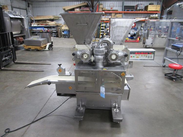 Rheon KN400, Cornucopia Encrusting Machine