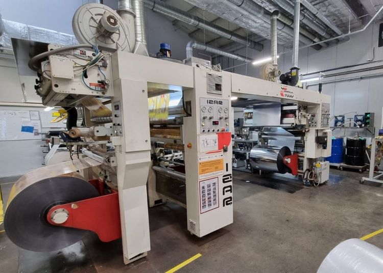 Uteco IZAR Laminator / coating machine