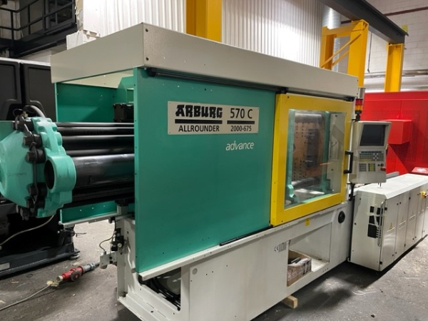 Arburg 570C Advance 200 T