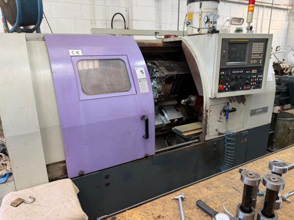 Ecoca Fanuc 18-T 4,200 RPM SJ-30 HT 2 Axis