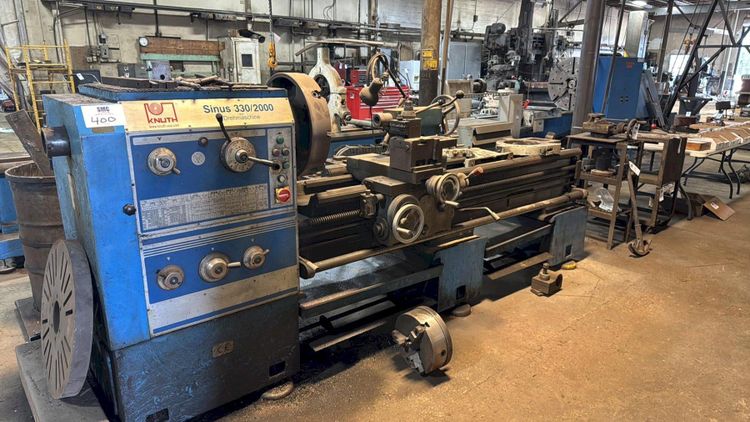 Knuth Vertical 1600 rpm SINUS 330/2000