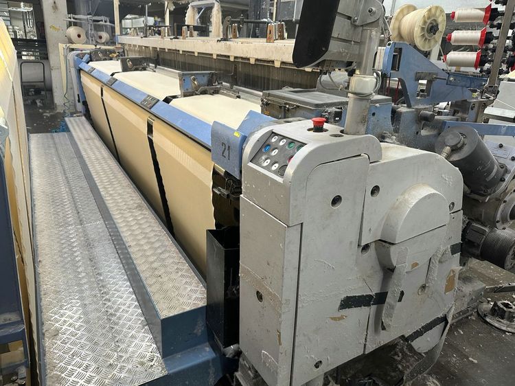 4 Sulzer P7300 HP B 430 N4 SP R D12 430 Cm Staubli electronic dobby 2665