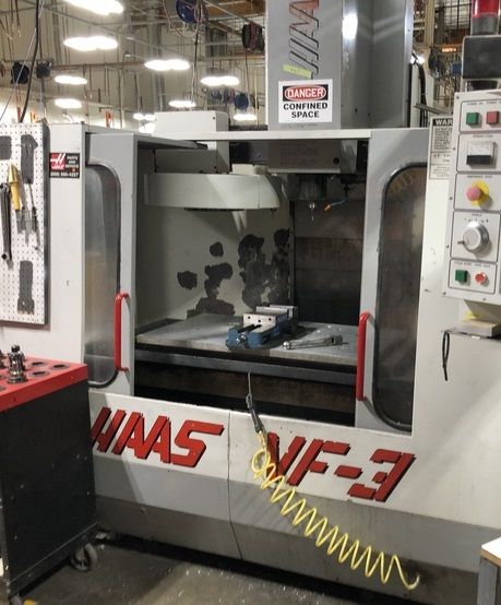 Haas VF-3 3 Axis