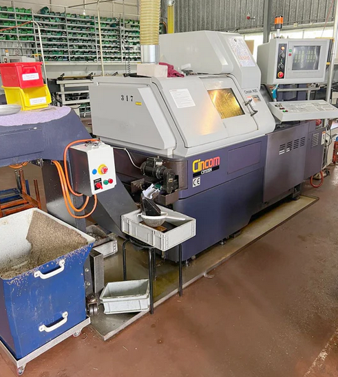 Citizen CNC CONTROL 10000 rpm CINCOM M20 2 Axis