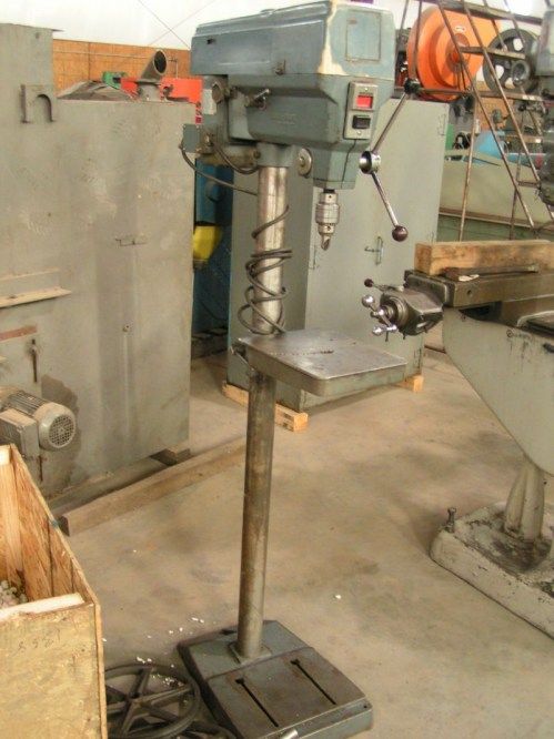Boice Crane Drill Press 5500 RPM