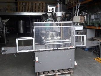 Webb Automation RP-125 High Speed Rotary Powder Filler