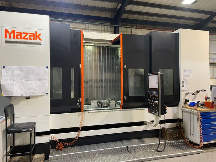 Mazak VTC-800 30SR 5-Axis