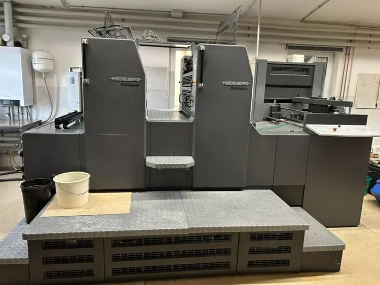 Heidelberg PM 74-2-P
